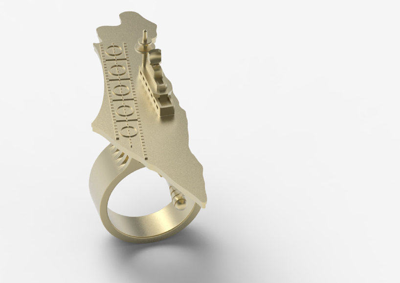 aircraft carrier   the israeli pavilion at the venice biennale