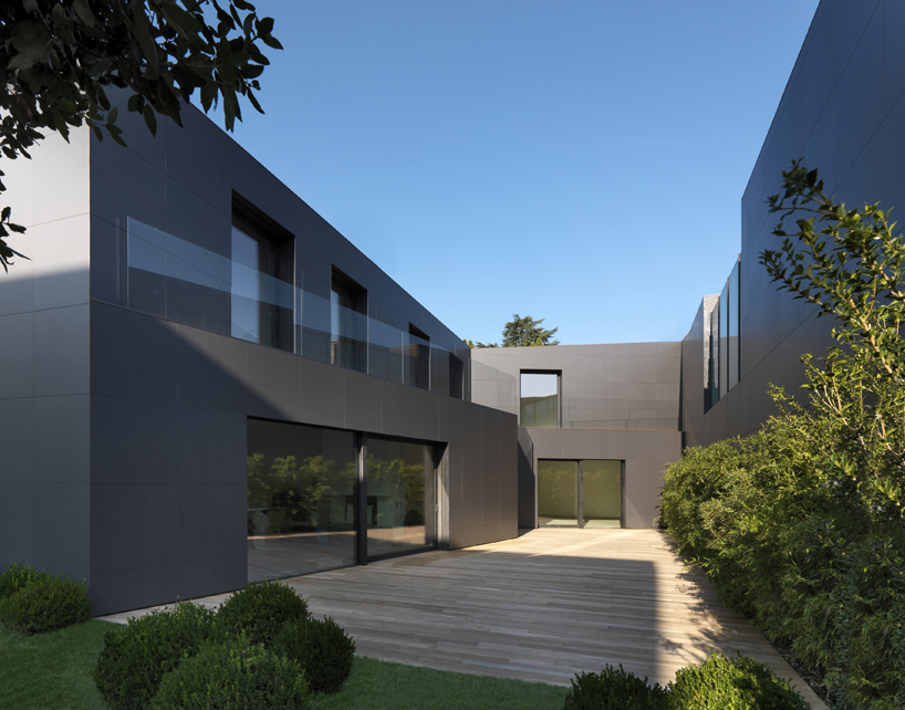 enrico iascone architects: private house