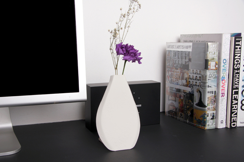 cauca design: paper vase