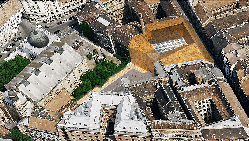 guillaume trenda: library of jewish culture in budapest, hungary