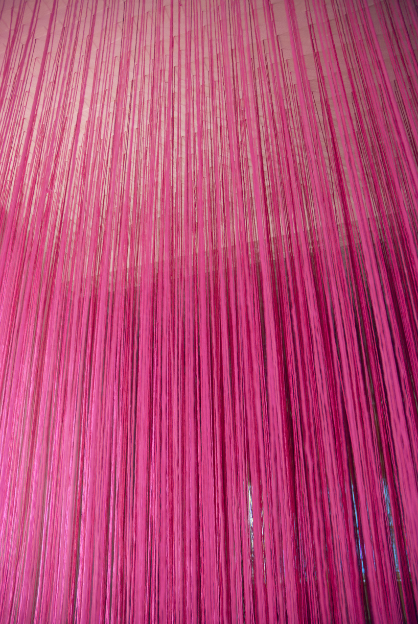 anna kostreva: broken string kilometers installation