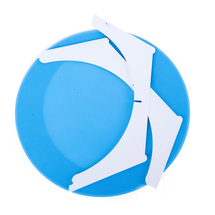 hook n' loop design: stretchy bowl
