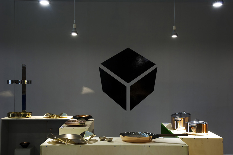 riccardo giovanetti: copper in a box installation at triennale museum