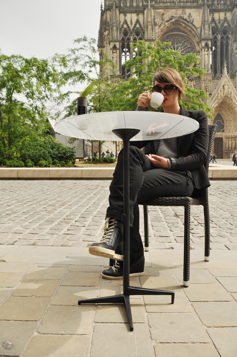 siyuan zhang: coffee table wired