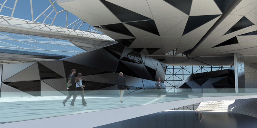 MA2 architects: museum of contemporary art in buenos aires