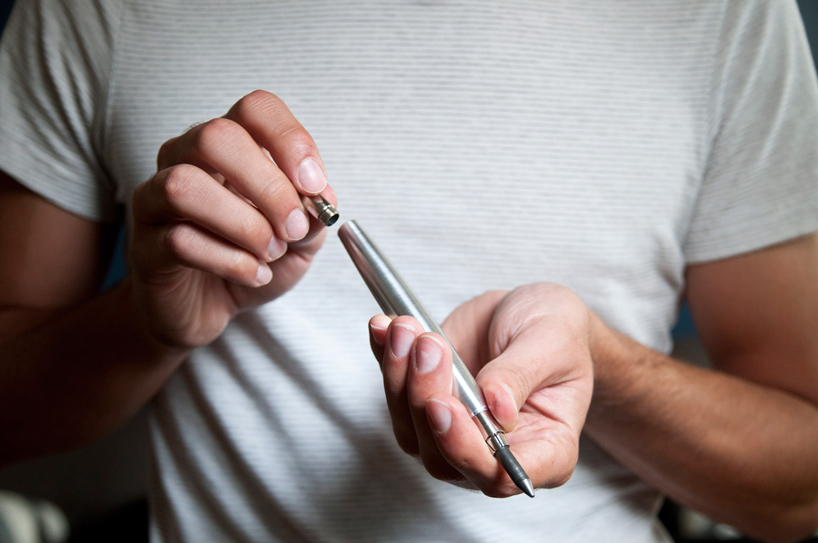 andr&eacute;s lemus: clutch lead holder