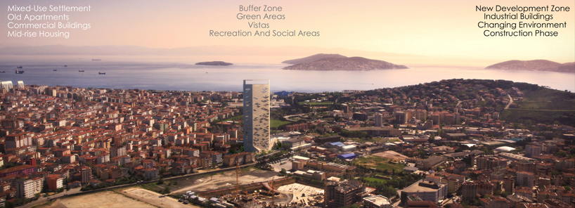 alfio&bruno + erginoglu&calislar create dragon tower in istanbul