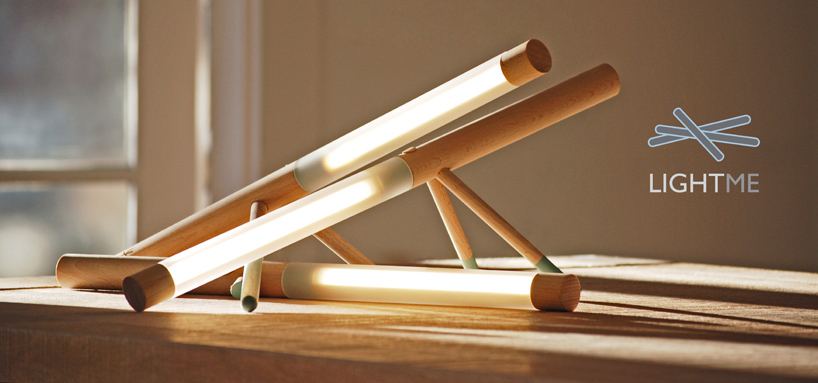 lightme! lamps by panni pais