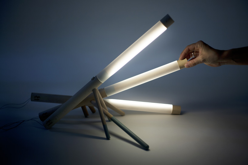 lightme! lamps by panni pais