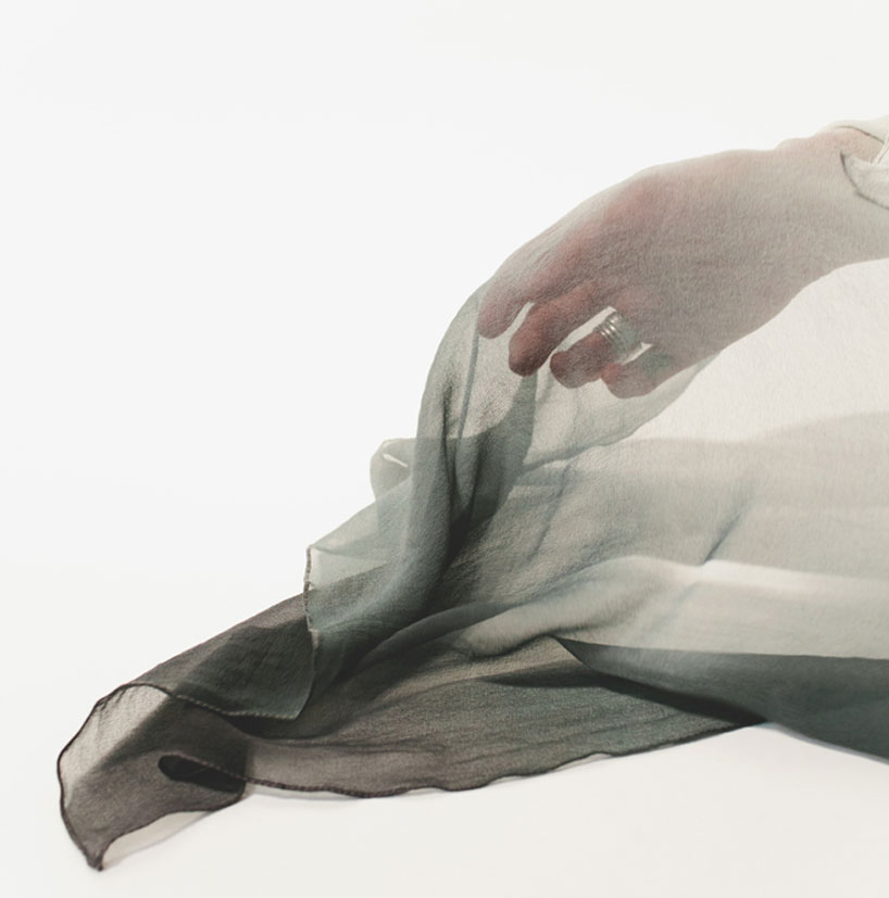 miya ando: tetsu to kinu scarf