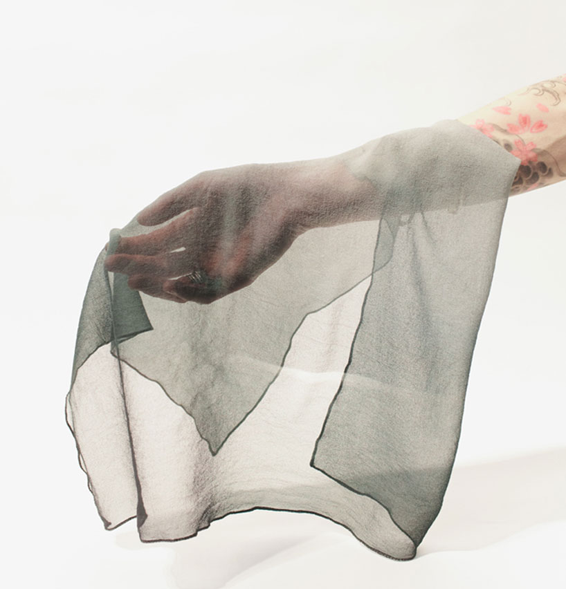 miya ando: tetsu to kinu scarf