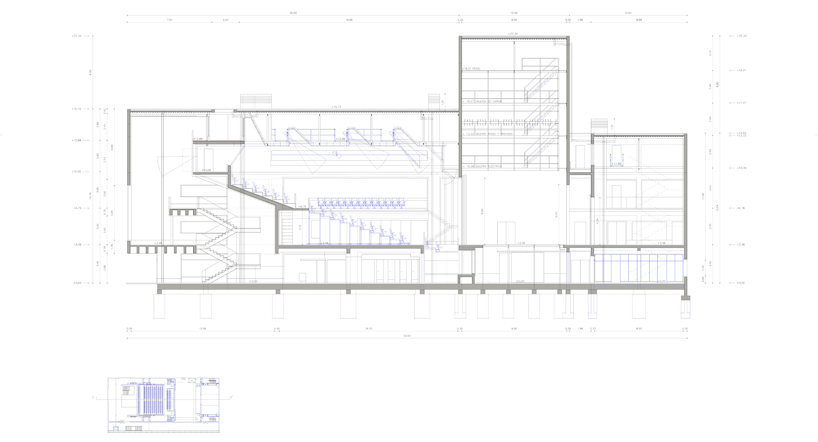 enrique abascal arquitectos: reina victoria theatre in nerva, spain