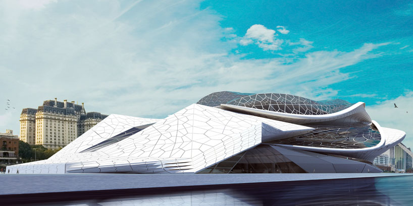 MA2 architects: museum of contemporary art in buenos aires