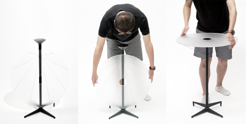 siyuan zhang: coffee table wired
