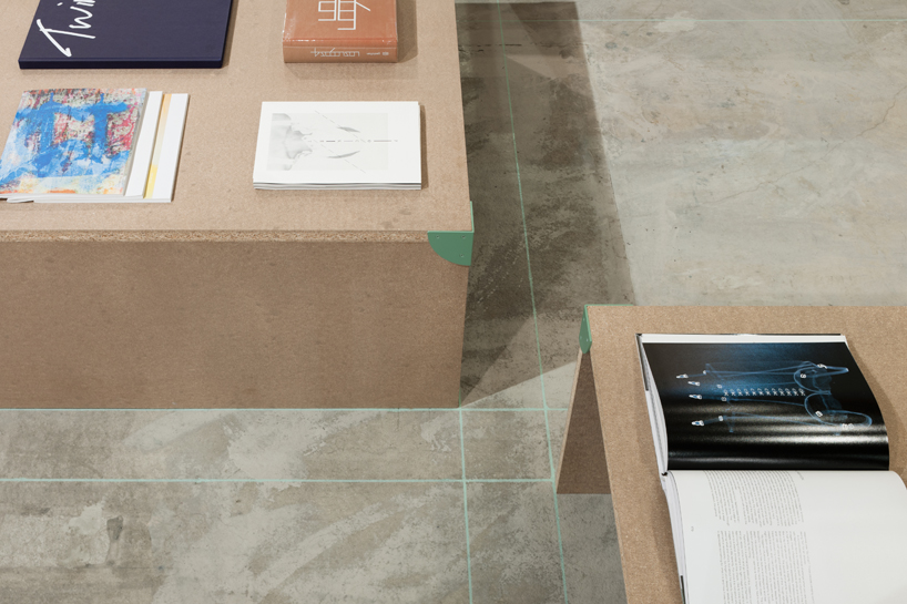 sides core: vinyl mix hair salon renovation