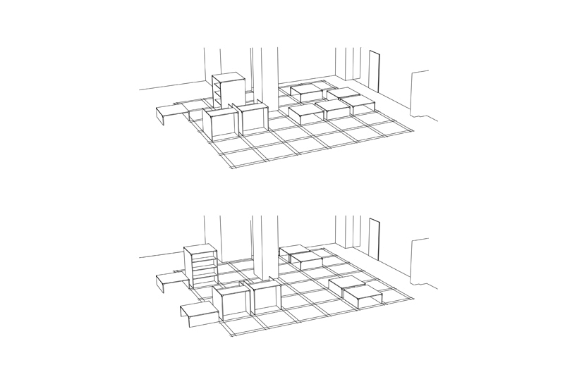 sides core: vinyl mix hair salon renovation