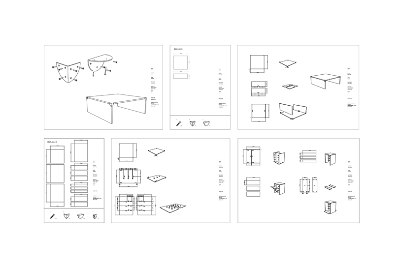 sides core: vinyl mix hair salon renovation