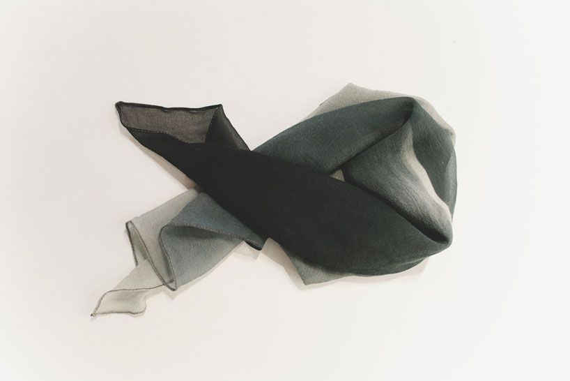 miya ando: tetsu to kinu scarf