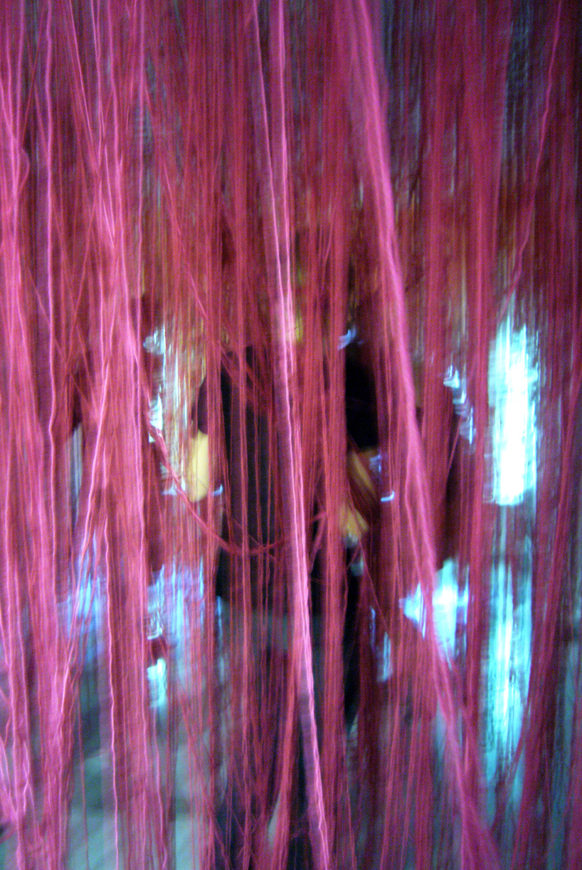 anna kostreva: broken string kilometers installation