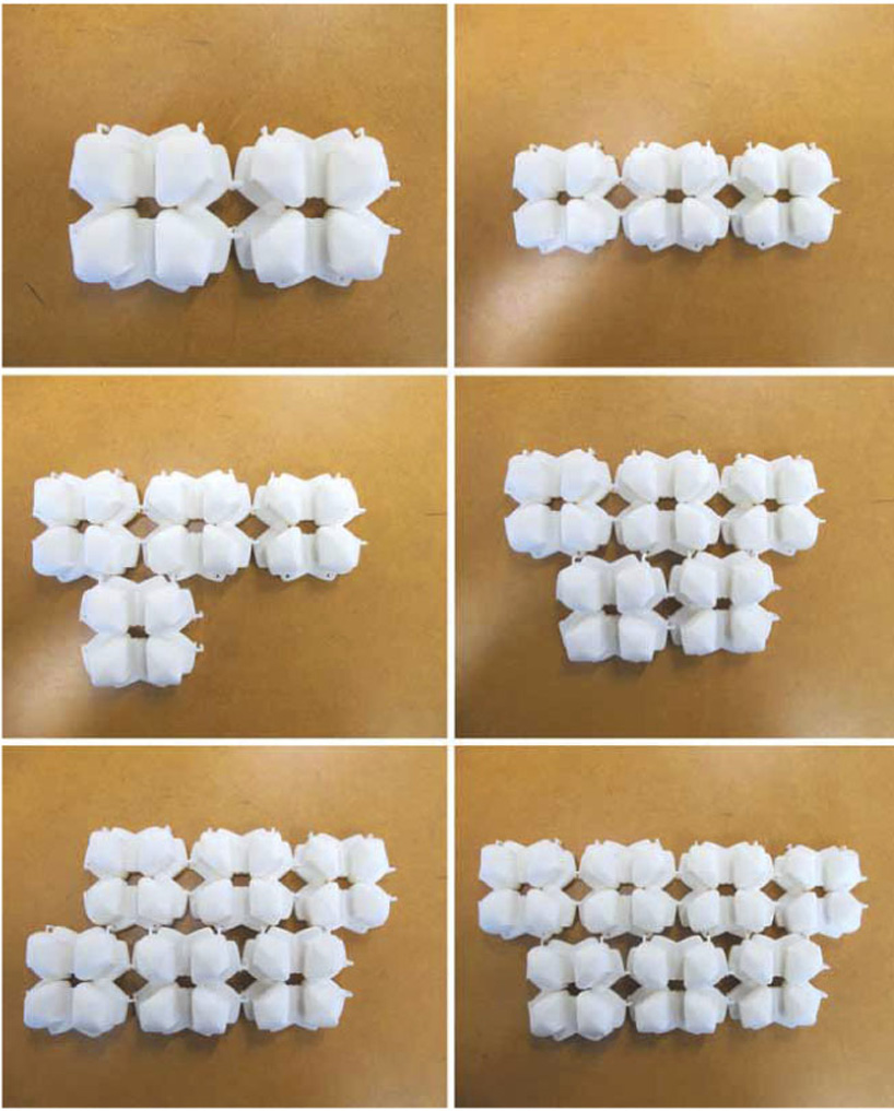 roshannah bagley: re formation   3d printed structures