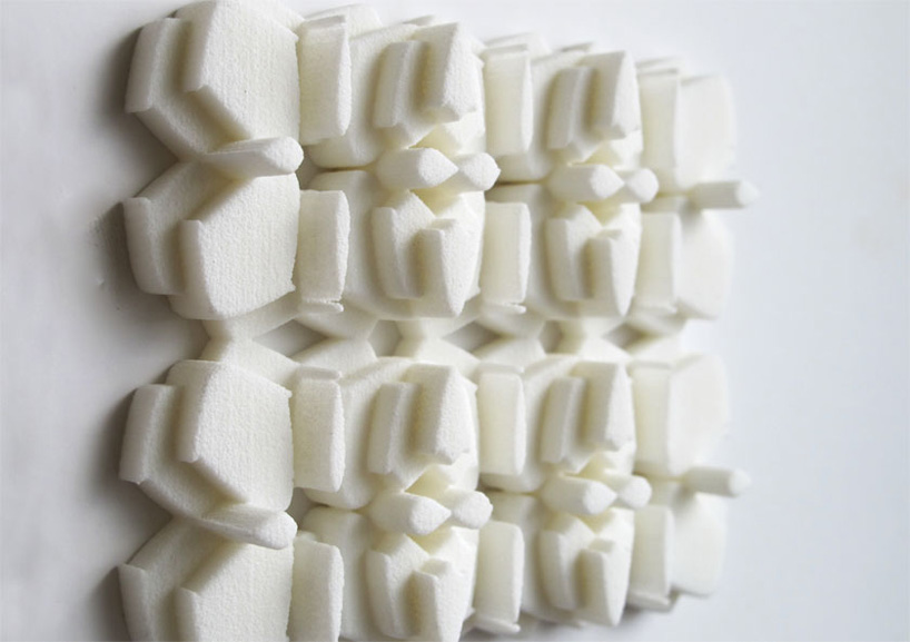 roshannah bagley: re formation   3d printed structures