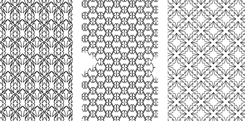 roshannah bagley: re formation   3d printed structures