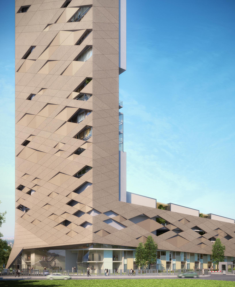 alfio&bruno + erginoglu&calislar create dragon tower in istanbul