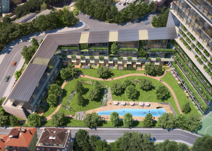 alfio&bruno + erginoglu&calislar create dragon tower in istanbul