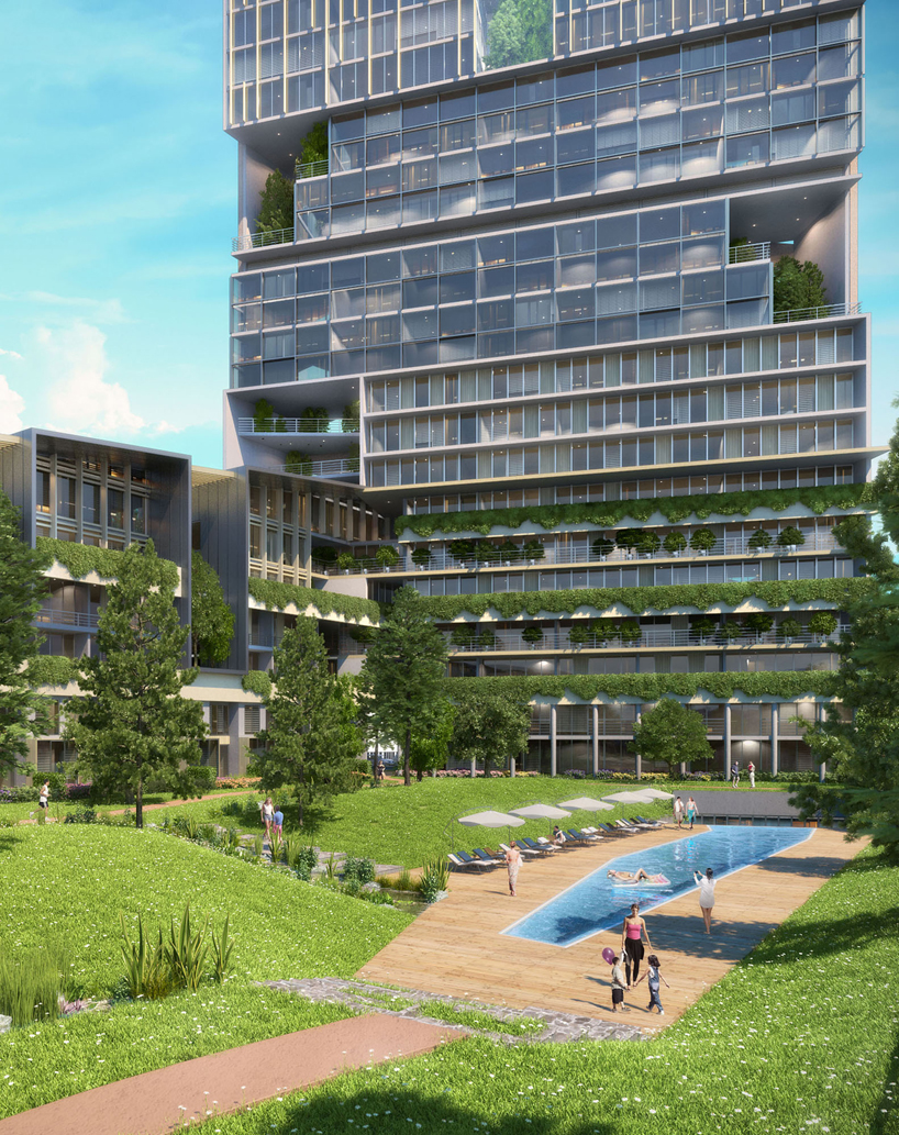 alfio&bruno + erginoglu&calislar create dragon tower in istanbul