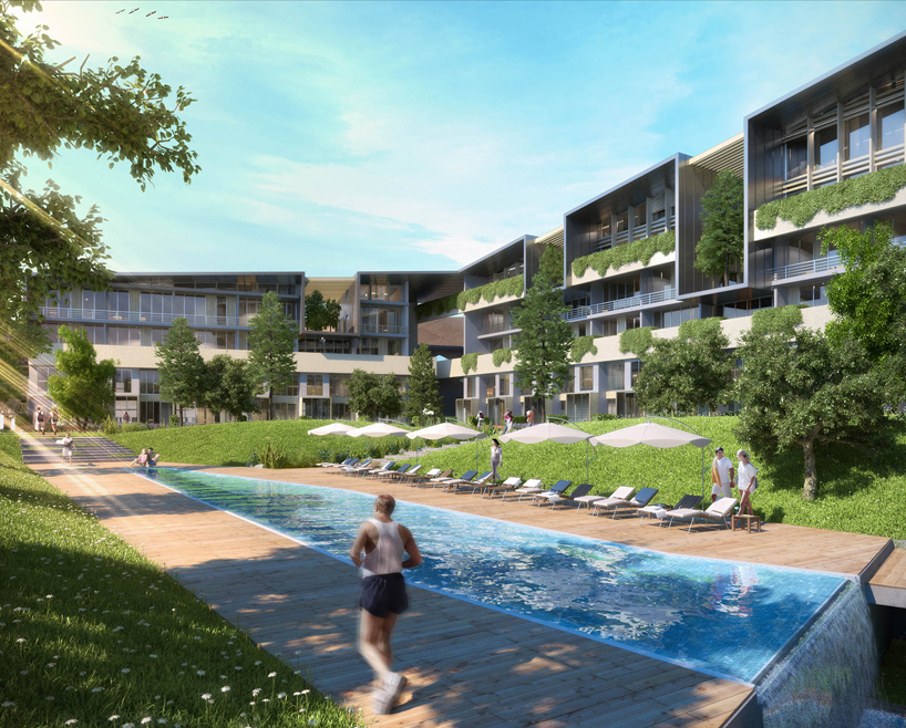 alfio&bruno + erginoglu&calislar create dragon tower in istanbul