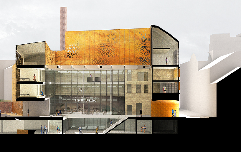 guillaume trenda: library of jewish culture in budapest, hungary