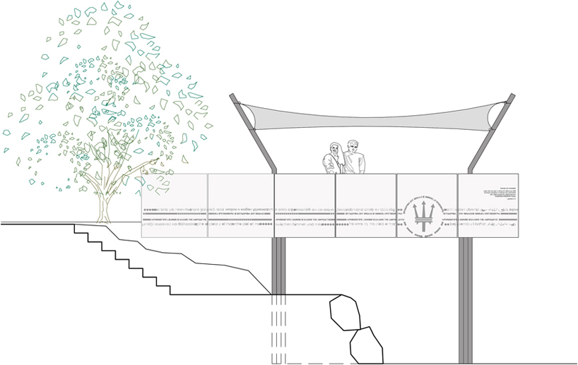 lambrianou koutsolambros architects: aphrodite&rsquo;s lounge