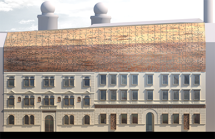 guillaume trenda: library of jewish culture in budapest, hungary