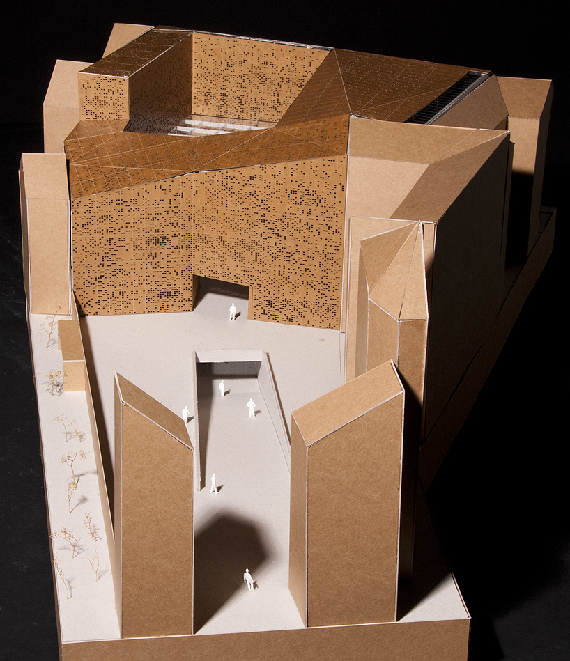 guillaume trenda: library of jewish culture in budapest, hungary