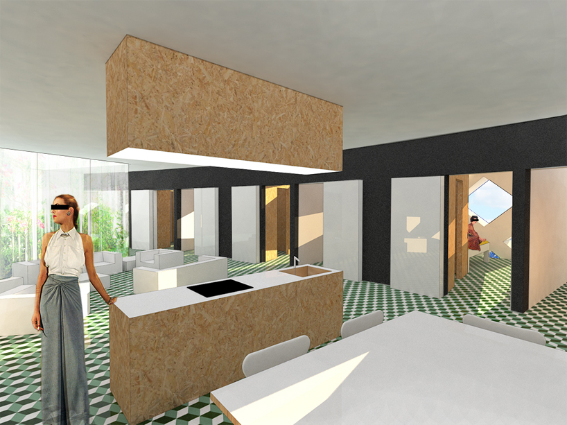 compagnie o architects: holmsheidi