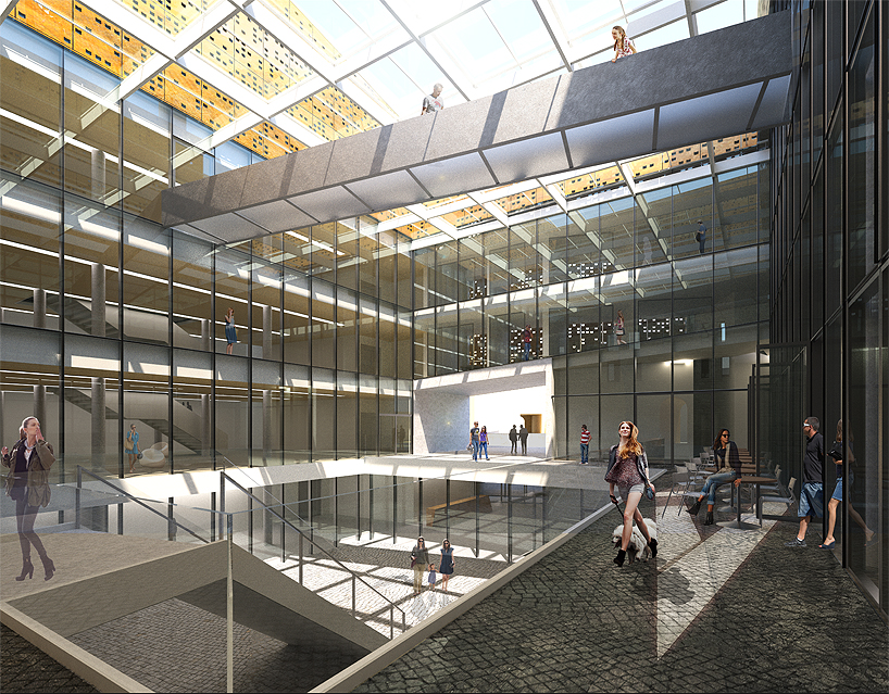 guillaume trenda: library of jewish culture in budapest, hungary