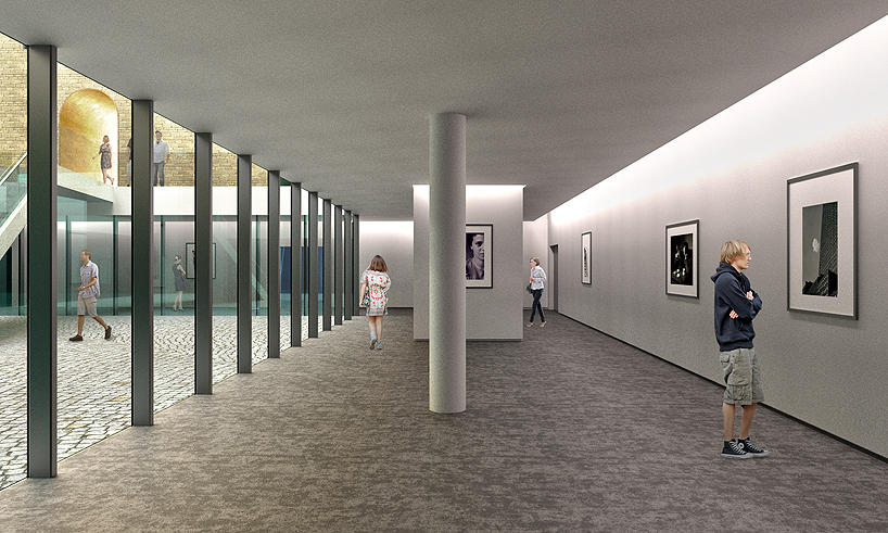 guillaume trenda: library of jewish culture in budapest, hungary