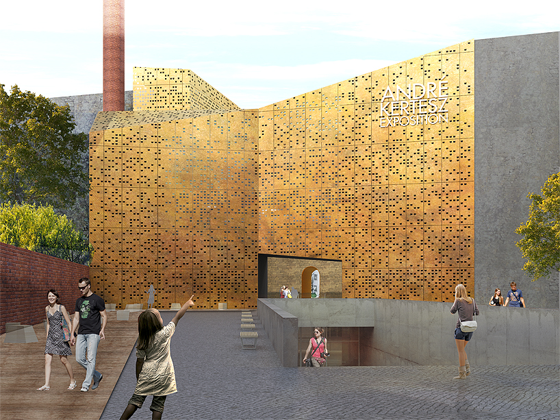 guillaume trenda: library of jewish culture in budapest, hungary