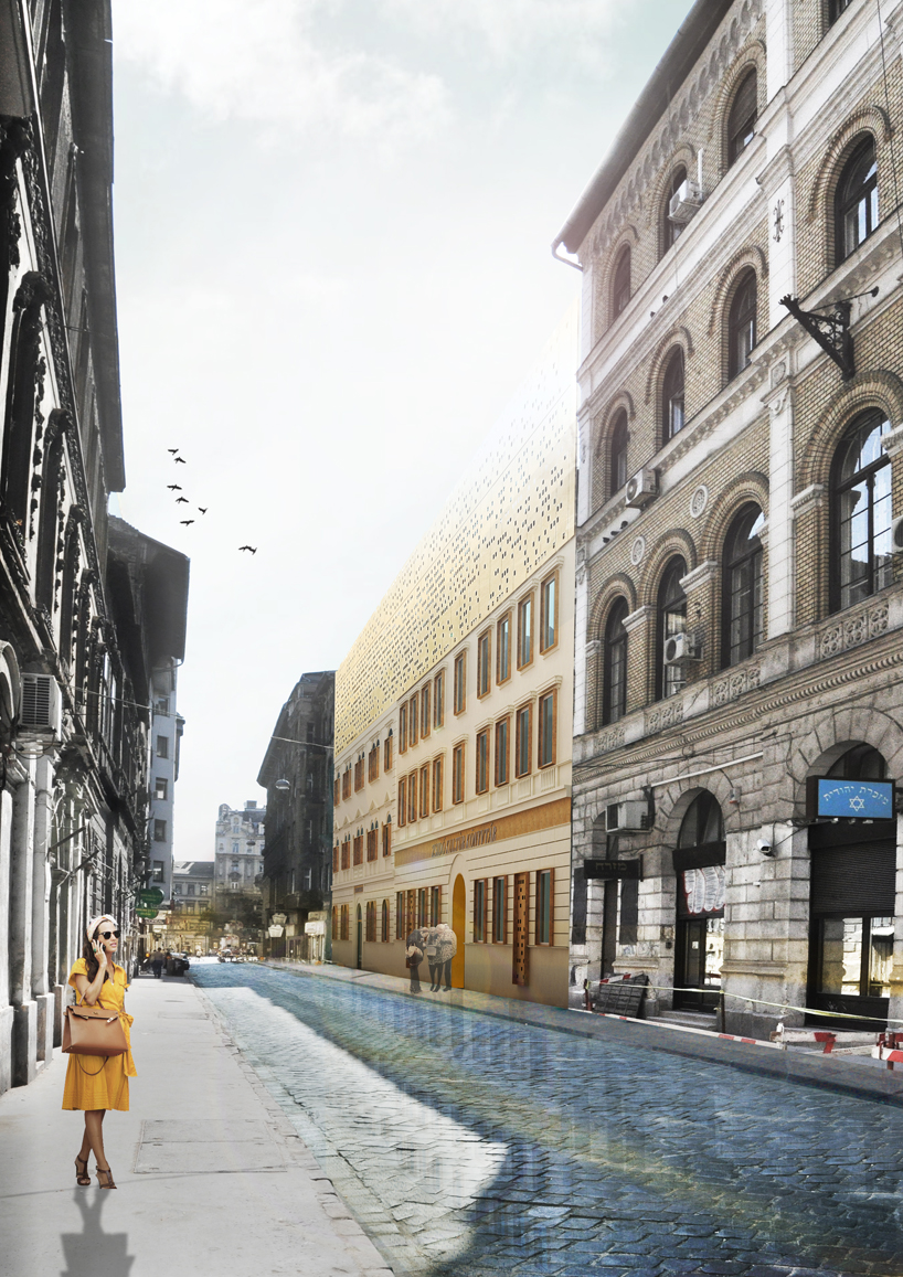 guillaume trenda: library of jewish culture in budapest, hungary
