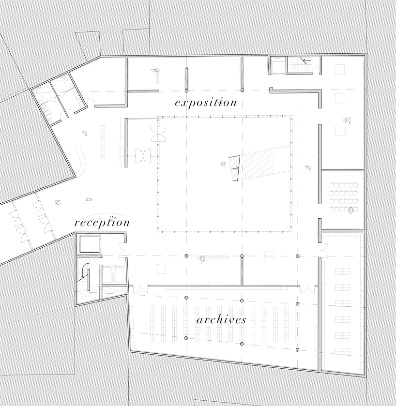 guillaume trenda: library of jewish culture in budapest, hungary