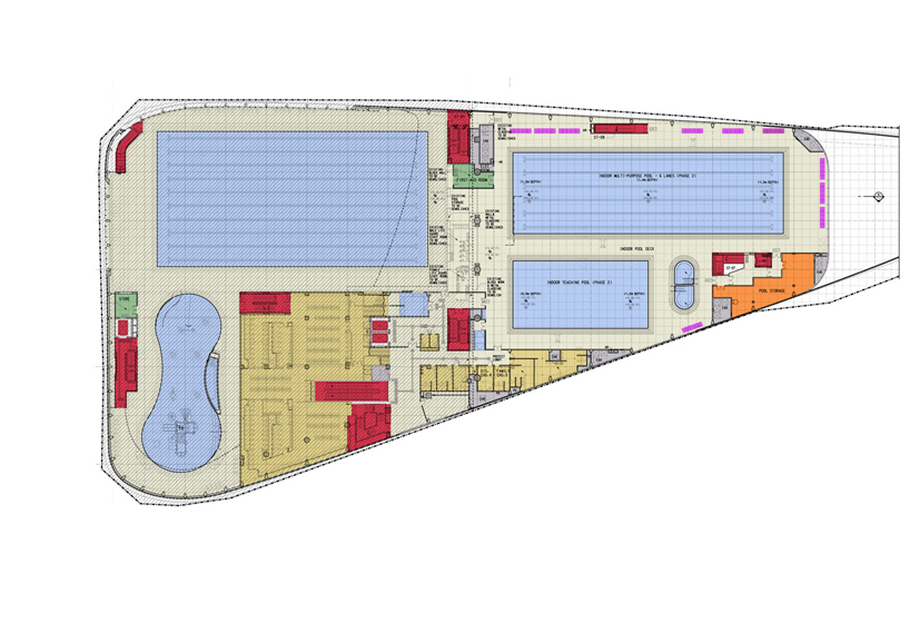 terry farrell and partners: kennedy town swimming pool