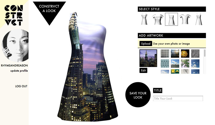 continuum fashion: constrvct