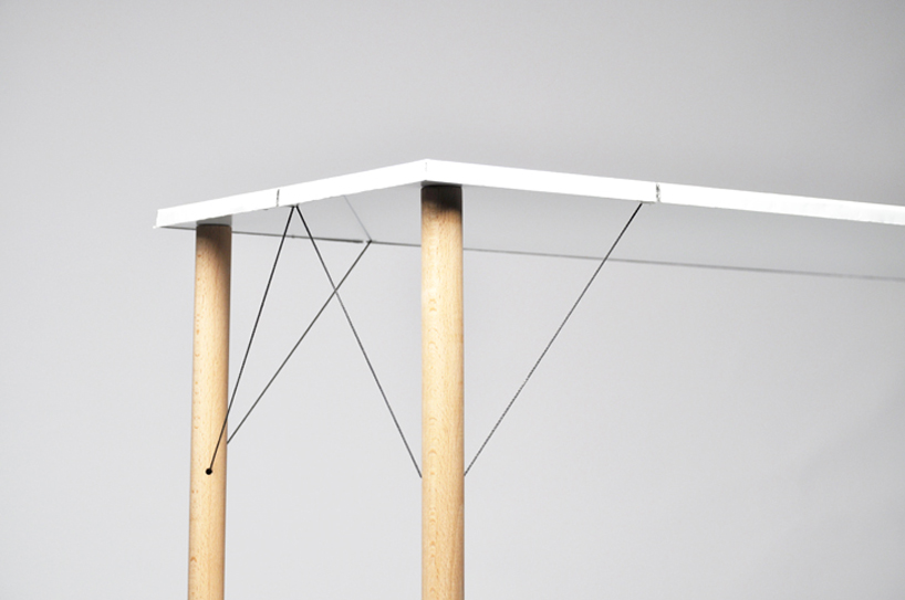 siyuan zhang: wired shelf assembly