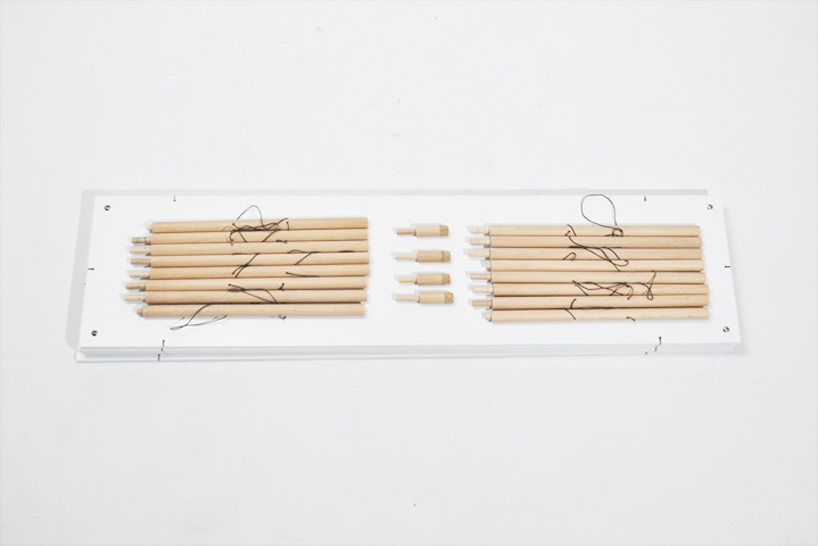 siyuan zhang: wired shelf assembly
