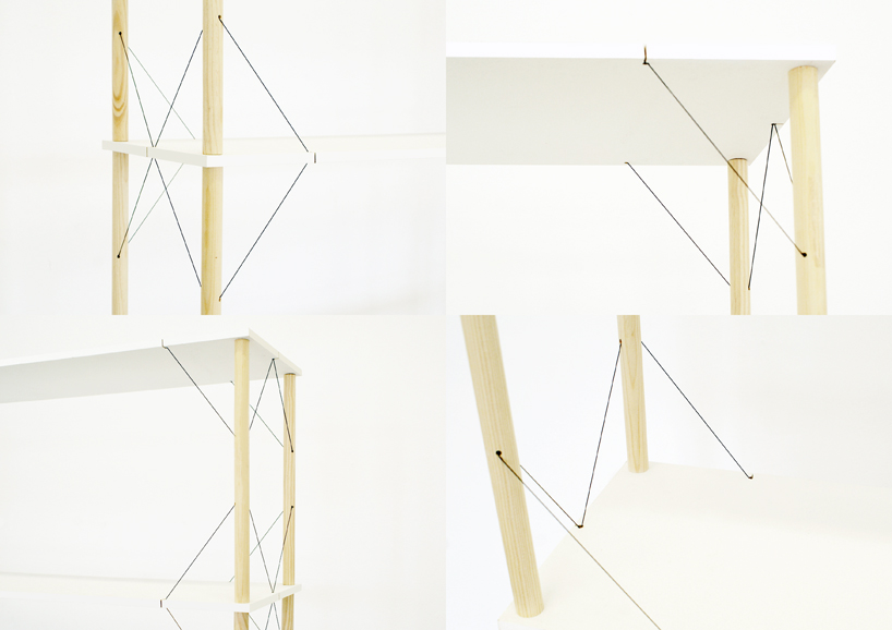 siyuan zhang: wired shelf assembly