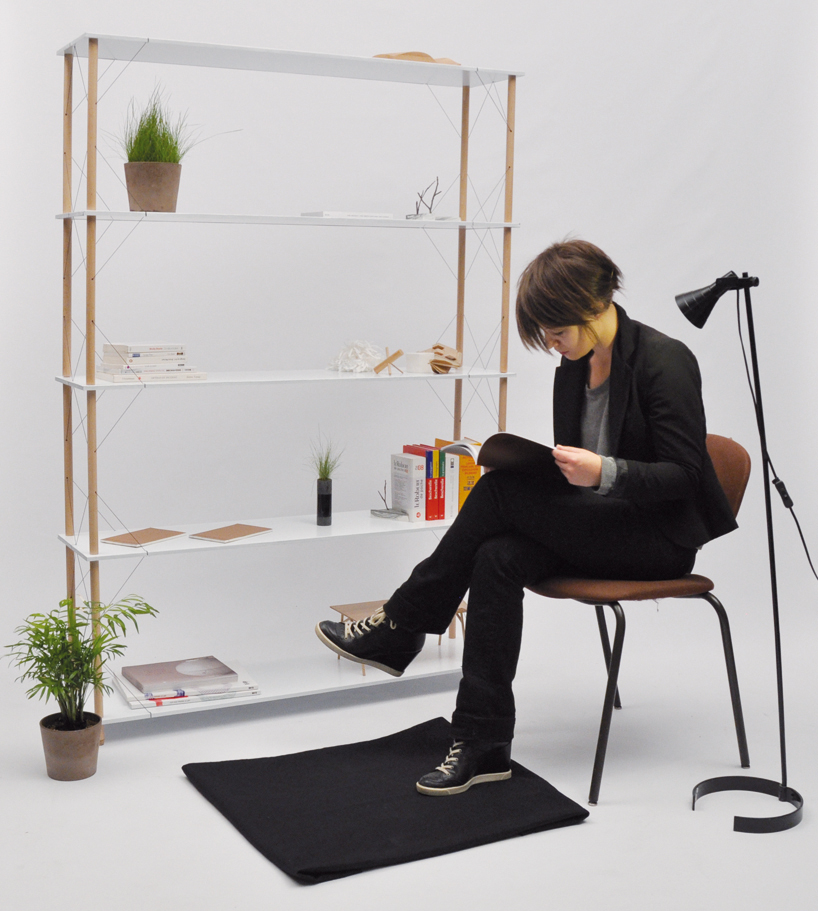 siyuan zhang: wired shelf assembly