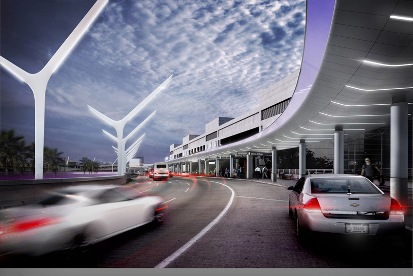 AECOM architects: LAX enhancement project