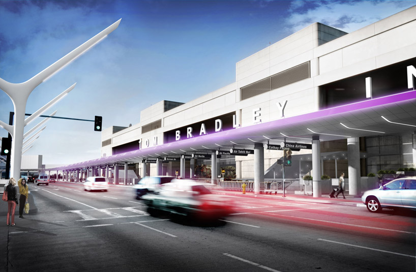 AECOM architects: LAX enhancement project
