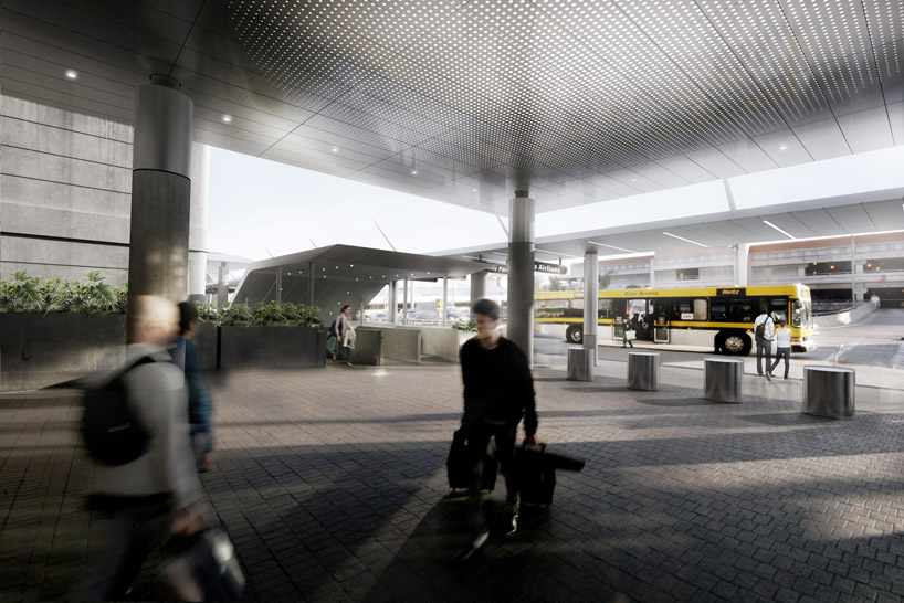 AECOM architects: LAX enhancement project