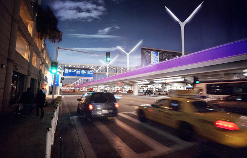 AECOM architects: LAX enhancement project